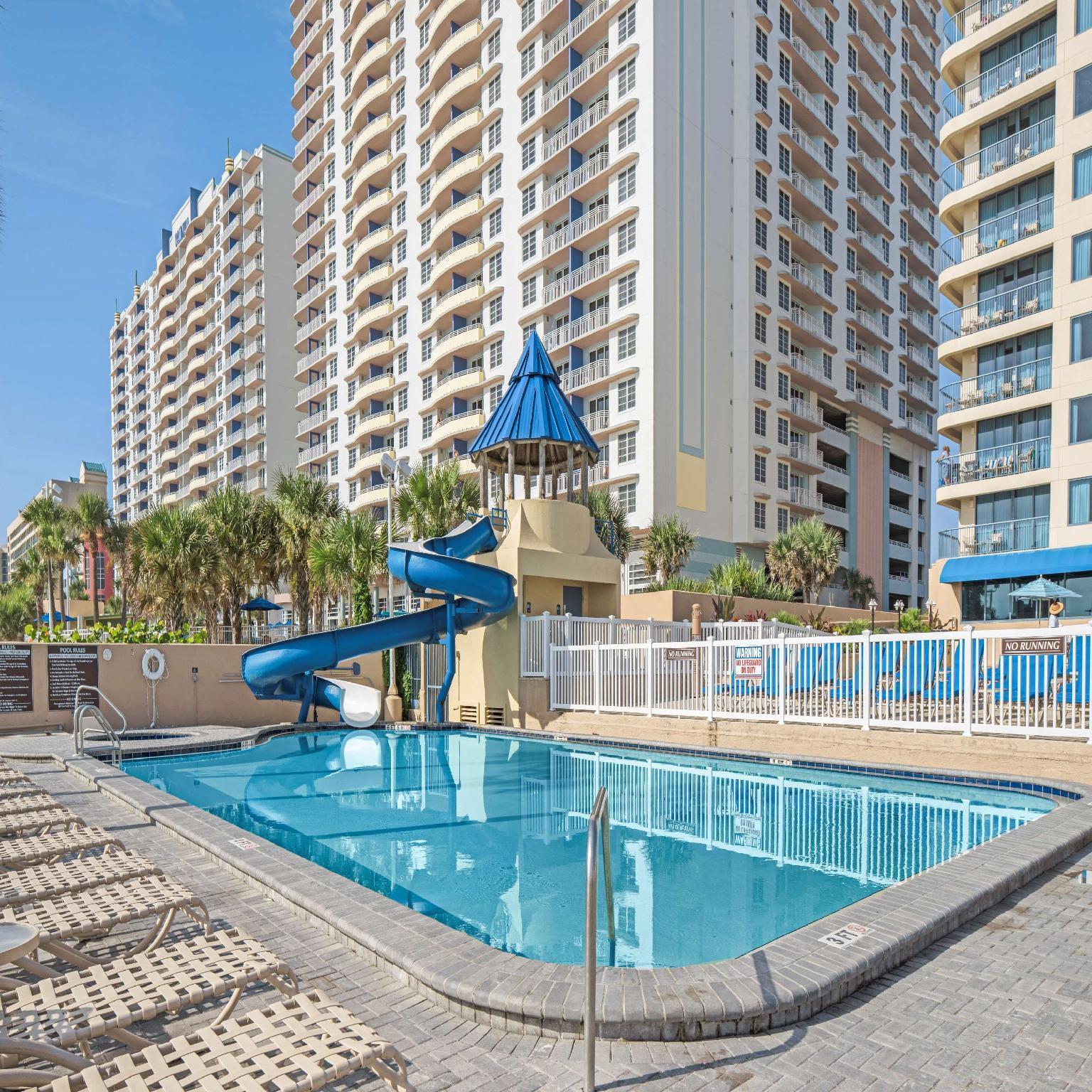 Hilton Vacation Club Daytona Beach Regency Экстерьер фото