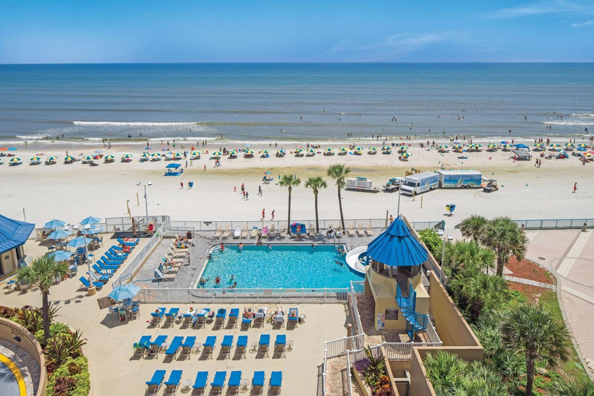 Hilton Vacation Club Daytona Beach Regency Экстерьер фото
