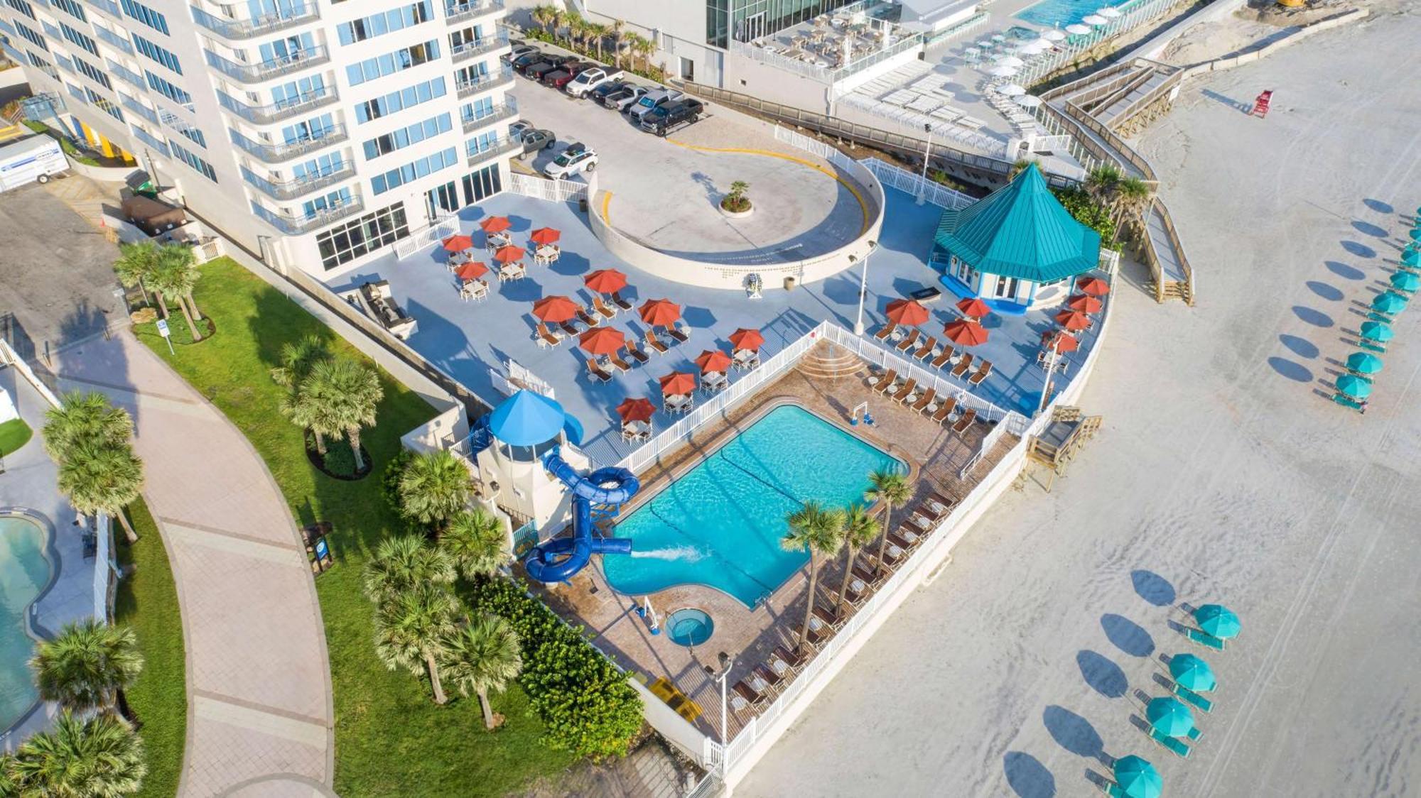Hilton Vacation Club Daytona Beach Regency Экстерьер фото