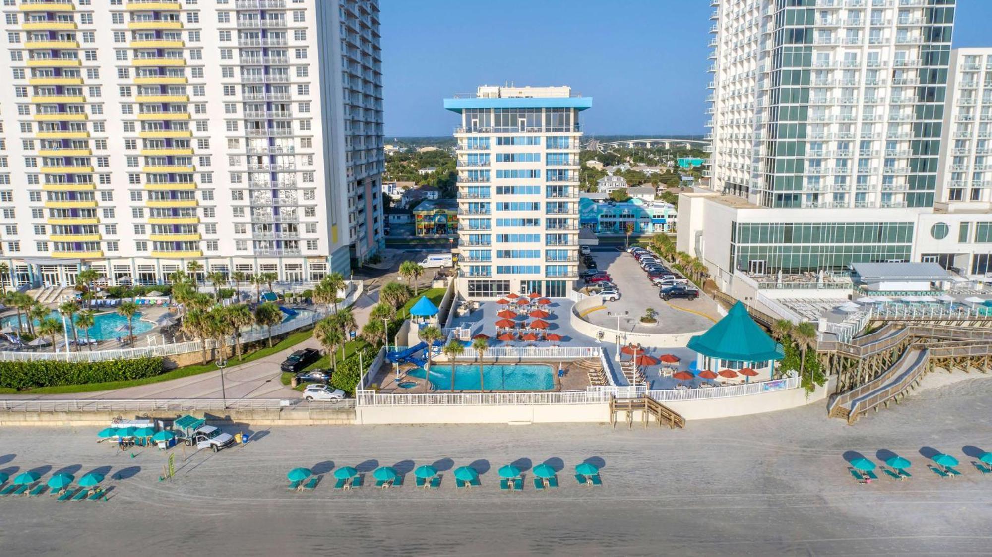 Hilton Vacation Club Daytona Beach Regency Экстерьер фото