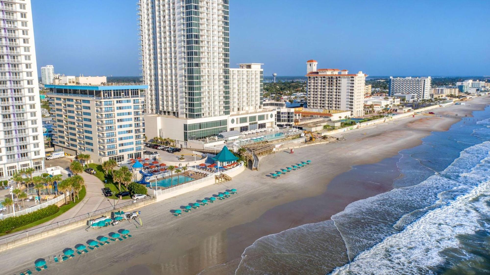 Hilton Vacation Club Daytona Beach Regency Экстерьер фото