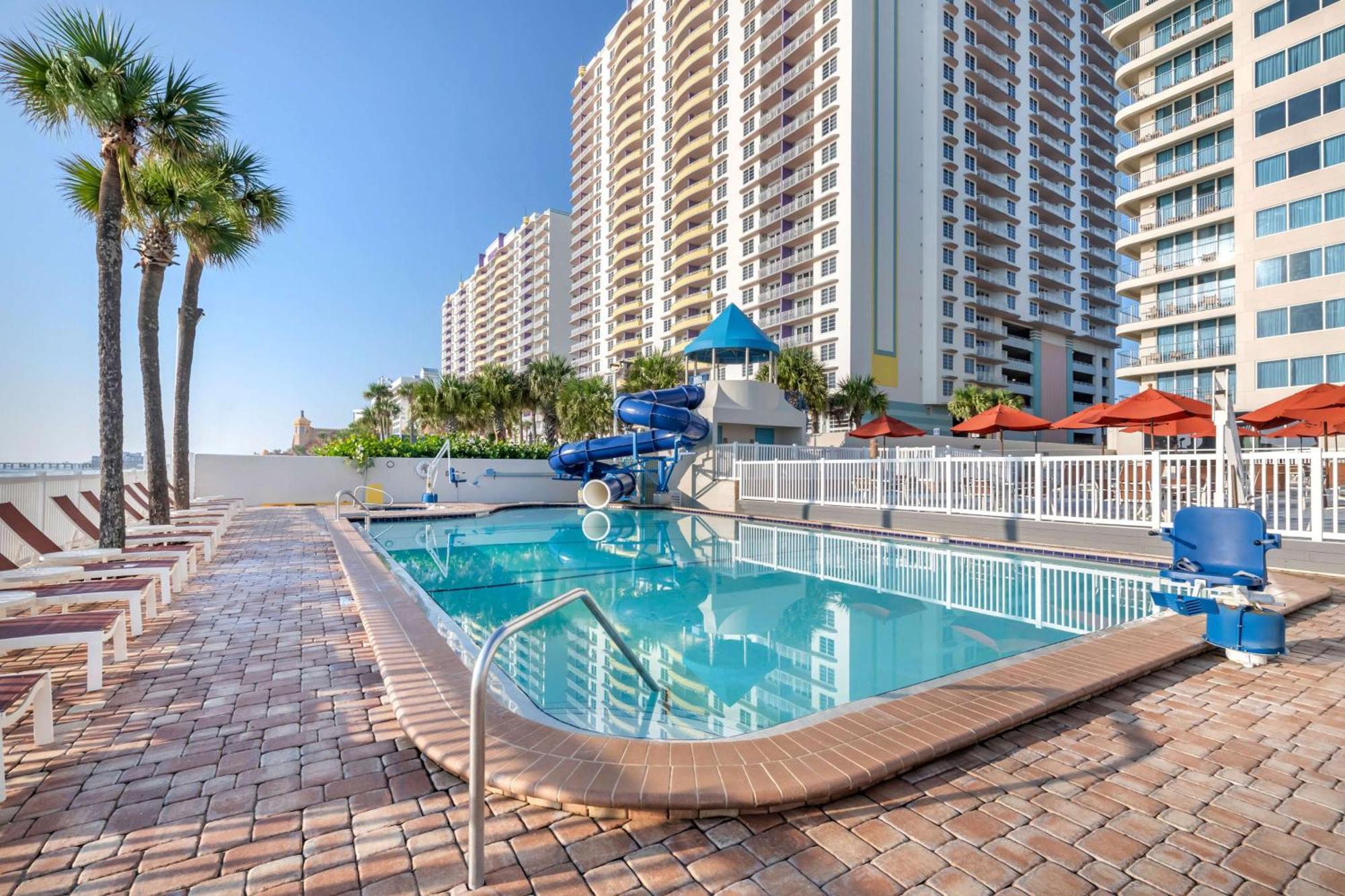 Hilton Vacation Club Daytona Beach Regency Экстерьер фото