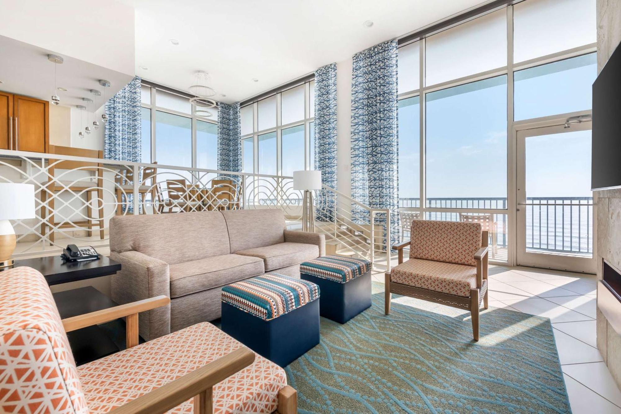Hilton Vacation Club Daytona Beach Regency Экстерьер фото