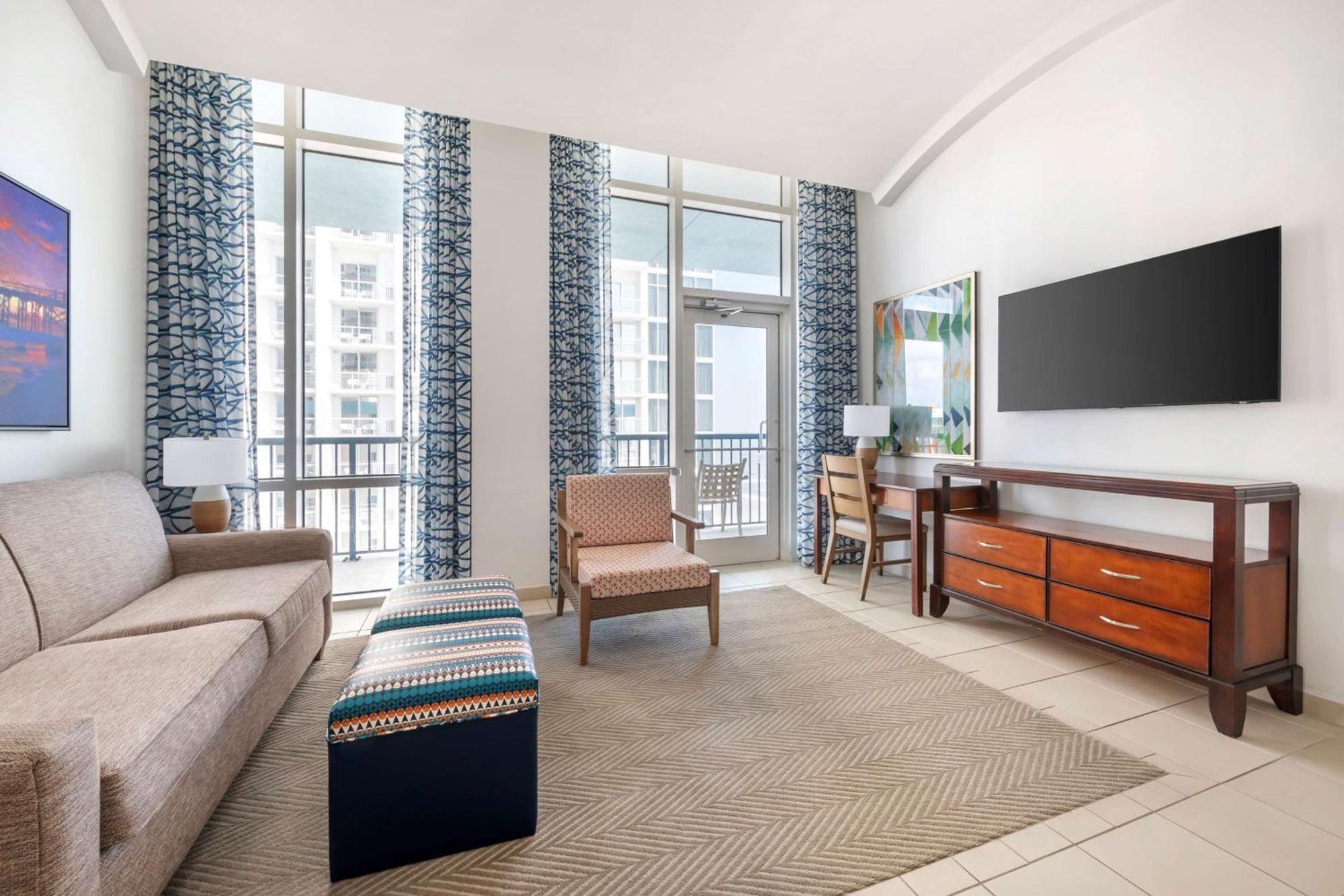 Hilton Vacation Club Daytona Beach Regency Экстерьер фото