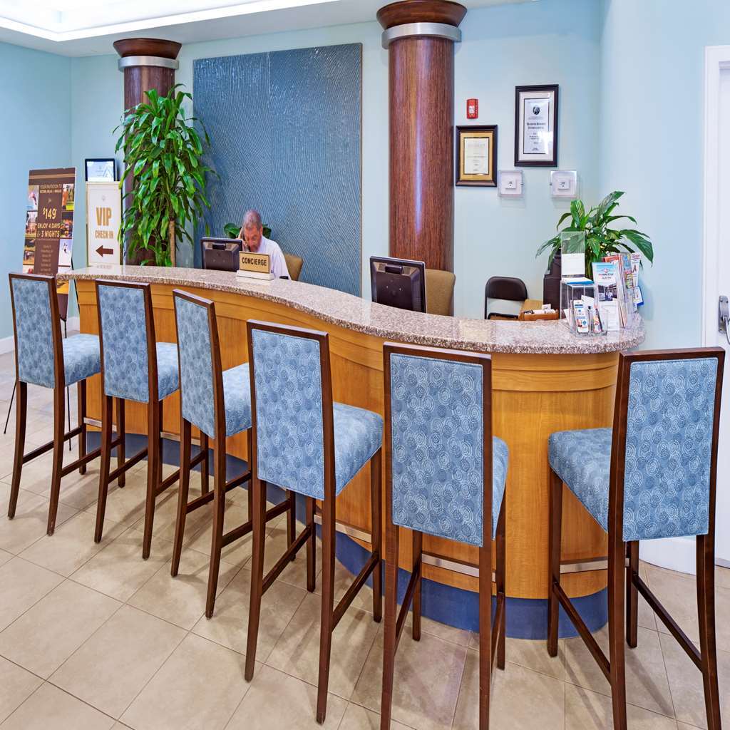 Hilton Vacation Club Daytona Beach Regency Интерьер фото